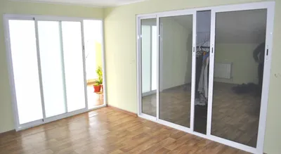 Алюминиевые раздвижные двери в Казани | 8(800)600-76-11