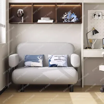 Современные раздвижные диваны для гостиной, Минималистичная Европейская  кровать для ленивых, складной диван для кровати, дизайнерская раскладная  Расслабляющая диван с орнаментом | AliExpress