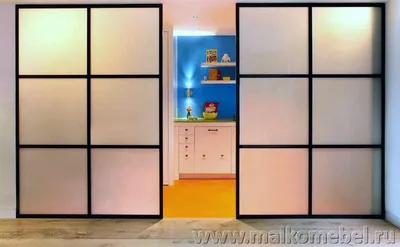 Раздвижная стеклянная дверь в Одессе - City Glass