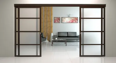 Как установить раздвижную дверь в комнату | Porte Richi