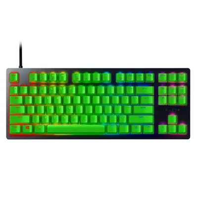 Razer Huntsman V3 Pro Mini 60% Wired Analog Optical Esports Keyboard with  Rapid Trigger and Adjustable Actuation Black RZ03-04990200-R3U1 - Best Buy