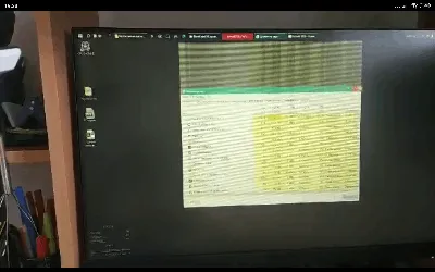 Полосы от окон программ, размытая картинка - Сообщество Microsoft