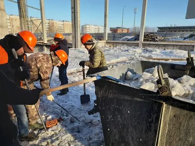 Заказать разнорабочих в Новосибирске | Вашгрузчик.рф