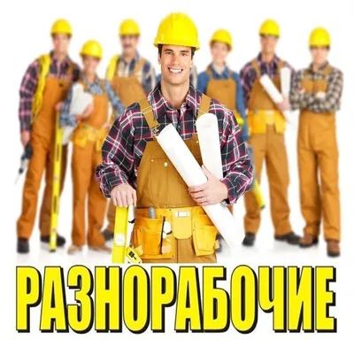 Грузчики или разнорабочие