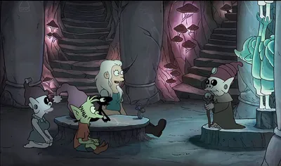 Рецензия на второй сезон сериала \"Разочарование\" (Disenchantment) 2019