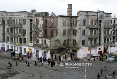 Виды Грозного. 1997 год. | РИА Новости Медиабанк