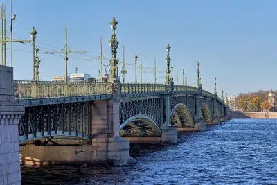 Разводные мосты Петербурга