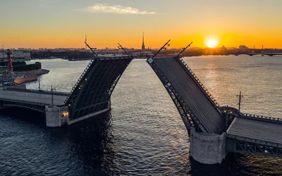 Разводные мосты Санкт-Петербурга