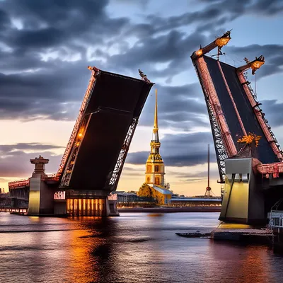 Экскурсия Разводные мосты в Санкт-Петербурге