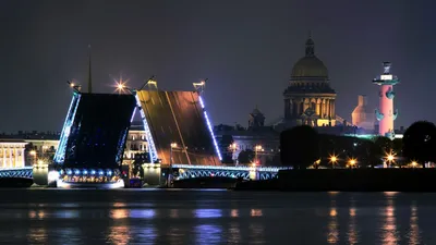 разводные мосты в Санкт Петербурге - сайт о СПб