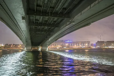 Разводные мосты Петербурга. Сезон навигации открыт!