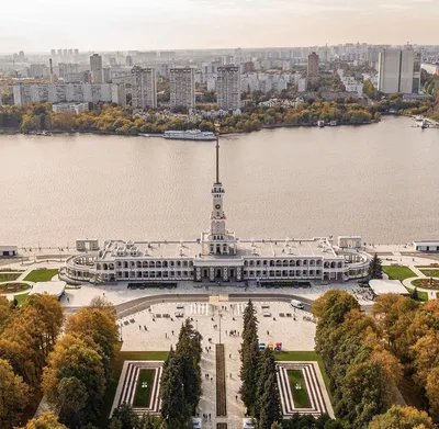 Парк Северного речного вокзала