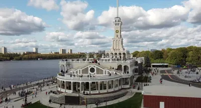 Парк Северного речного вокзала в Москве