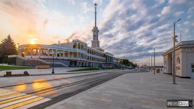 Прогулки от Северного речного вокзала в Москве. Расписание