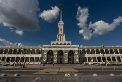 Морские рубежи столицы (Северный речной вокзал и музей ВМФ)