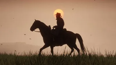 Reading The Game: Red Dead Redemption 2 : NPR