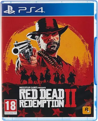 Amazon.com: Red Dead Redemption 2 - Playstation 4 (PS4) [video game] :  Video Games