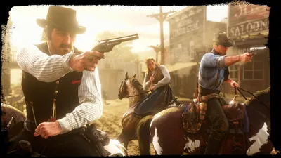 Red Dead Redemption 2' Early Impressions: A Game Too Big for Just One  Review | WIRED