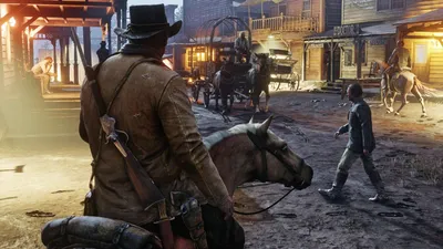 The Reality of Red Dead Redemption 2's AI (Part 1) | by Valerio Velardo |  The Sound of AI | Medium