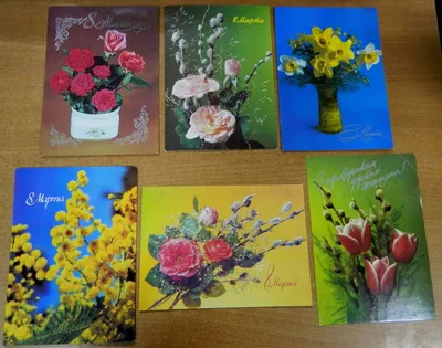 Какие цветы подарить на 8 Марта | Какие букеты дарят на Международный  женский день