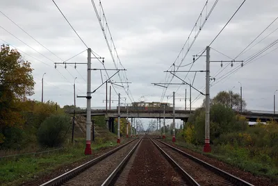 Фотоэнциклопедия железнодорожного транспорта. | Главная / ЖЕЛЕЗНЫЕ ДОРОГИ,  ЛИНИИ / ФОТОСЕРИИ ИЗ РЕГИОНОВ. ТЕХНИКА. ПУТЕШЕСТВИЯ ПО ЖД. / ОКТ  ЖД.Санкт-Петербург-Москва / Редкино - Тверь