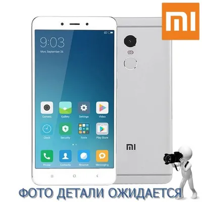 Фото платы Redmi Note 4X с батареей