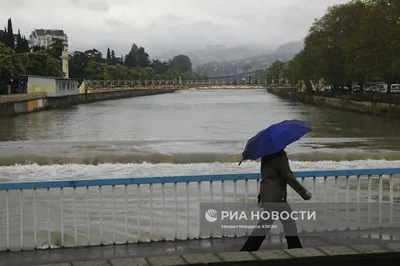 В Сочи приступили к очистке русел горных рек