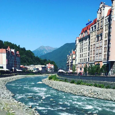 Самая необычная река в Сочи – реально белая как молоко! | Восторг Сочи —  лучший блог о Сочи | Дзен