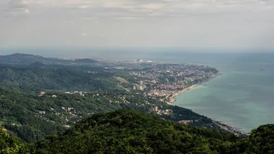 В центре Сочи из-за жары пересохла река