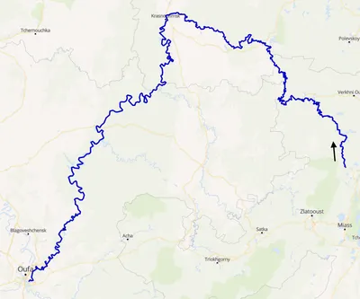 Сплавы по Уфе на 2 дня из Екатеринбурга (10 км)