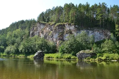 Рыбалка в Челябинской области - Река Уфа