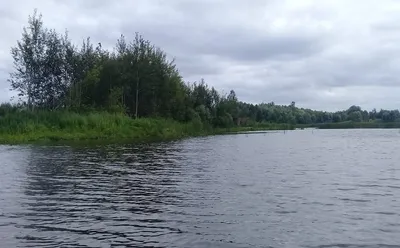 Рассвет в Рамони на реке Воронеж.