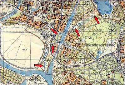 Малые реки большой Москвы - ВОДА РОССИИ