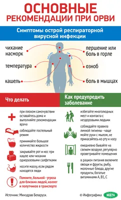 Основные рекомендации при ОРВИ | Новости Беларуси|БелТА