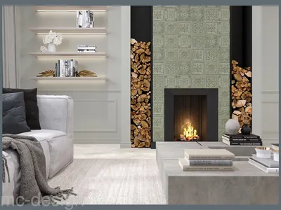 Дизайн гостиной - Simpeks Design