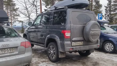 UAZ PATRIOT. Пошаговый ремонт в ЦВЕТНЫХ фотографиях » Autoplus.su –  автомобильный интернет-журнал