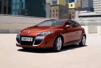 Renault Megane Coupe - цены, отзывы, характеристики Megane Coupe от Renault