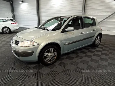 RENAULT MEGANE II - MEGANE II 1.6 16V SPORT WAY PROACTIVE A | Alcopa Auction