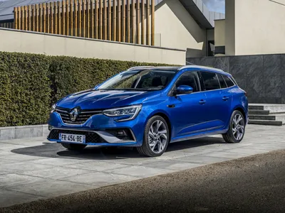 Электрокроссовер Renault Megane отличился эффектным интерьером — Motor