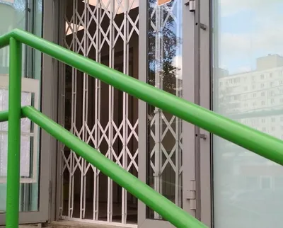 Изготовление решетчатых дверей в Благовещенске - Металл Мастер