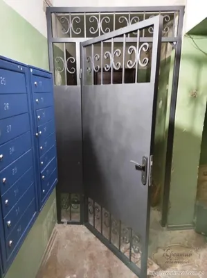 Решетчатые двери | Завод металлоконструкций - EliteStal +7 (499) 506-78-45
