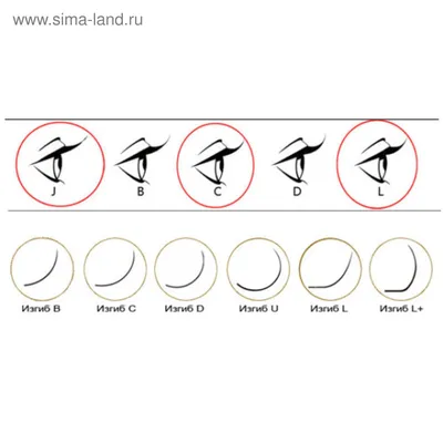 Ресницы 12 мм в формате JPG