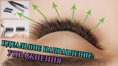 Наращивание ресниц: самые популярные виды