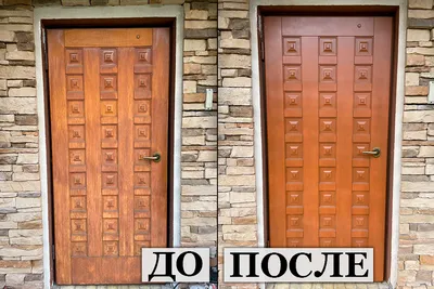 Реставрация входной двери в Москве: этапы, советы мастеров