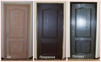 Реставрация межкомнатных дверей, деревянной мебели