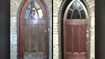 Реставрация дверей