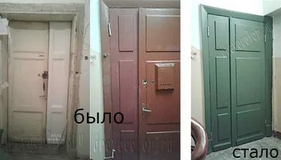 Защита дверей от повреждений и способы реставрации