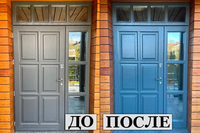 Реставрация и ремонт дверей из дерева и шпона (+ покраска) ▻  Столярно-мебельная компания «МЕЛЬНИЦА»