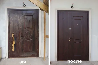 Реставрация дверей в Москве цены | Ремонт деревянных входных, старых,  межкомнатных, шпонированных дверей от мастеров компании Дуб Панель