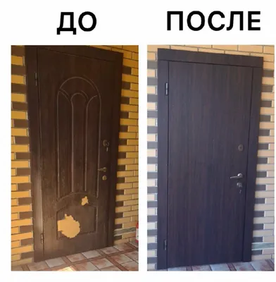 8 способов преобразить старую дверь до неузнаваемости | ivd.ru
